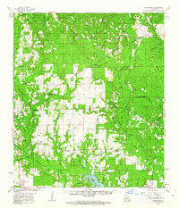 Sugartown 1961 topographic map thumbnail