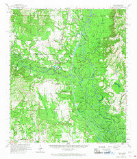 Sun 1961 topographic map thumbnail