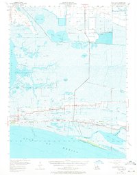 Sweet Lake 1955 topographic map thumbnail