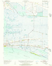 Sweet Lake 1955 topographic map thumbnail