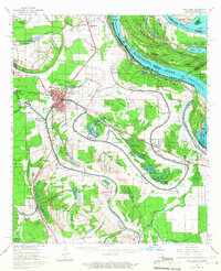 Talla Bena 1965 topographic map thumbnail