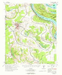 Talla Bena 1965 topographic map thumbnail