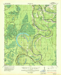 Tooleys 1935 topographic map thumbnail