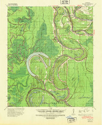 Tooleys topographic map thumbnail