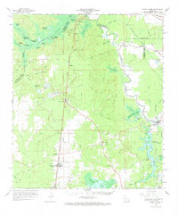 Turkey Creek topographic map thumbnail
