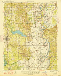 Vivian 1948 topographic map thumbnail