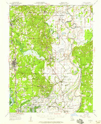 Vivian 1956 topographic map thumbnail