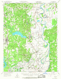 Vivian 1956 topographic map thumbnail
