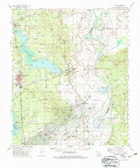 Vivian 1971 topographic map thumbnail