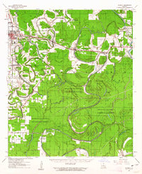 Waverly topographic map thumbnail