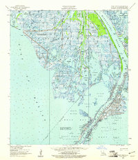 West Delta topographic map thumbnail