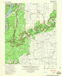Yokena 1939 topographic map thumbnail