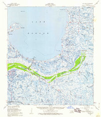 Yscloskey 1957 topographic map thumbnail