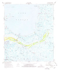 Yscloskey 1957 topographic map thumbnail