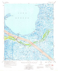 Yscloskey 1969 topographic map thumbnail