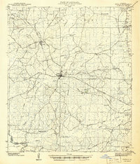 Zwolle 1941 topographic map thumbnail
