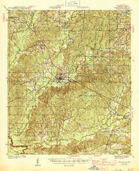 Zwolle 1944 topographic map thumbnail