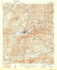 Zwolle 1944 topographic map thumbnail