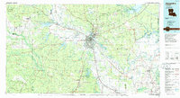 Alexandria 1986 topographic map thumbnail
