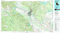 Alexandria 1986 topographic map thumbnail