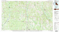 Amite 1983 topographic map thumbnail