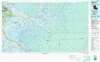 Black Bay topographic map thumbnail