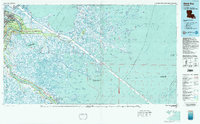 Black Bay 1983 topographic map thumbnail