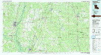 Bogalusa 1984 topographic map thumbnail