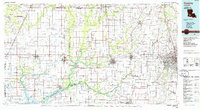 Crowley topographic map thumbnail