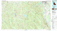 Monroe South 1985 topographic map thumbnail