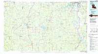 Monroe South 1985 topographic map thumbnail