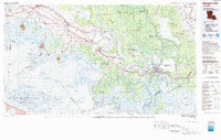 Morgan City 1983 topographic map thumbnail