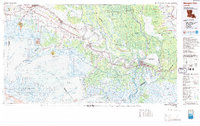 Morgan City 1983 topographic map thumbnail
