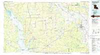 Natchitoches topographic map thumbnail