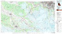 New Orleans 1983 topographic map thumbnail