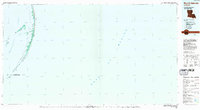 North Islands 1982 topographic map thumbnail