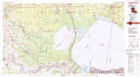 Ponchatoula 1983 topographic map thumbnail