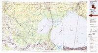 Ponchatoula 1983 topographic map thumbnail