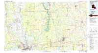 Shreveport North topographic map thumbnail