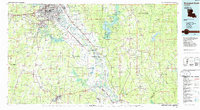 Shreveport South topographic map thumbnail