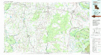 Tallulah 1982 topographic map preview
