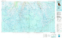 Terrebonne Bay topographic map thumbnail