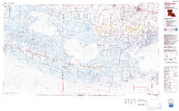 White Lake topographic map thumbnail