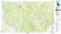 Winnfield topographic map thumbnail