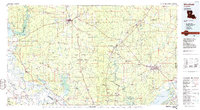 Winnfield 1986 topographic map thumbnail