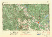 Alexandria 1955 topographic map thumbnail
