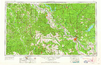 Alexandria 1953 topographic map thumbnail