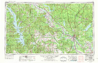 Alexandria 1953 topographic map thumbnail