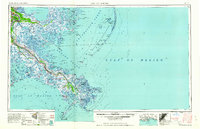 Breton Sound topographic map thumbnail