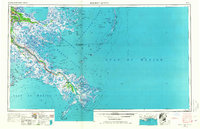 Breton Sound 1957 topographic map thumbnail